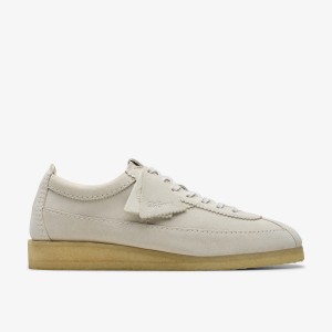 WALLABEE TOR OFWHITE SUEDE